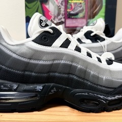 ✨未使用✨遊戯王 × ナイキ エアマックス95 "エアマッスル/城之内"の画像