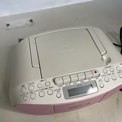 ● 【動作OK】SONY ソニー CDラジカセ CFD-S70 の画像