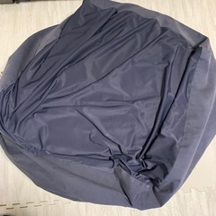 無印良品　ビーズクッション