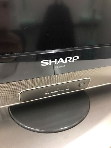 【ジャングルジャングル広陵店】液晶カラーテレビ　シャープ　LC-26DC7　2010