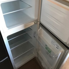 Hisense 120L 冷凍冷蔵庫:2020年製【リサイクルフカツ碧南店】の画像