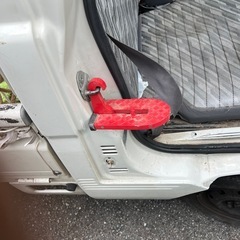 車ステップ　取引中の画像