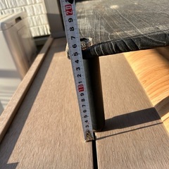 木製の台の画像