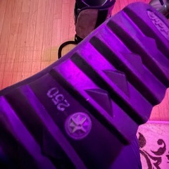 スノボーのブーツの画像