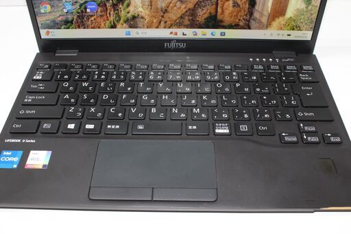 【中古ノートPC】富士通〈LIFEBOOK U9311/H〉Intel Core i5/SSD256GB/メモリ16GB ⑤