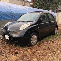 AK12 マーチ 5速 MT 車検なし 値段交渉可の画像