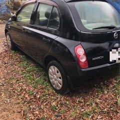 AK12 マーチ 5速 MT 車検なし 値段交渉可の画像