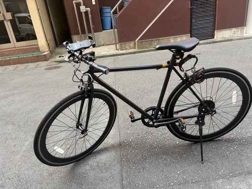 ANIMATO(アニマート) クロスバイク CITY SURFシマノ7段変速 (ちぴ) 水