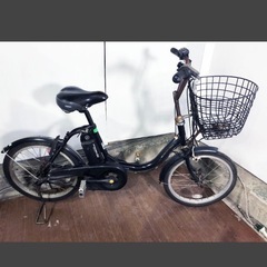 YAMAHA 電動アシスト自転車 PAS CITY 20インチ｜軽量・コンパクト｜内装3段変速｜リチウム電池の画像