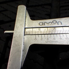 215/65R16　98Q　18年製　4本　BS　ブリヂストン　VRX2　溝6.5～7.0　エルグランド　アルファード等　251202046の画像