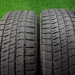 215/65R16　98Q　18年製　4本　BS　ブリヂストン　VRX2　溝6.5～7.0　エルグランド　アルファード等　251202046の画像