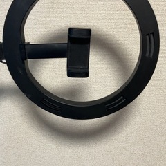 俯瞰撮影用ライトスタンド(スマホホルダー付き)の画像