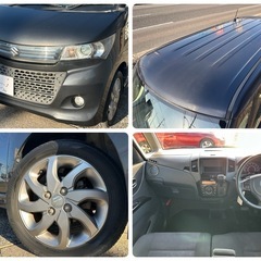 美車　両側パワスラ　ETC  シートヒーター　パレットSWの画像