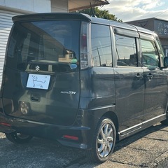 美車　両側パワスラ　ETC  シートヒーター　パレットSWの画像