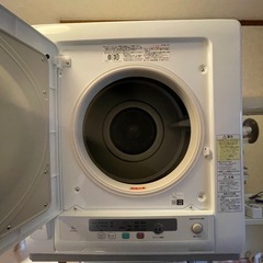 日立　乾燥機　DE-N60HV  2022年の画像