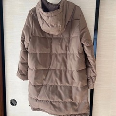 新品　ワールド　シューラルー　Aライン　中綿コート　Mの画像