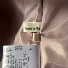 新品　ワールド　シューラルー　Aライン　中綿コート　Mの画像