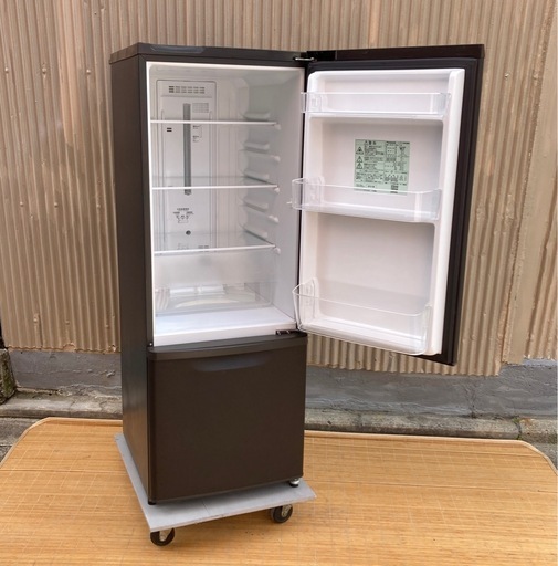 Panasonic 168L冷蔵庫　NR-B17BW-T