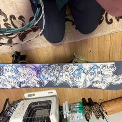 スノーボードの画像