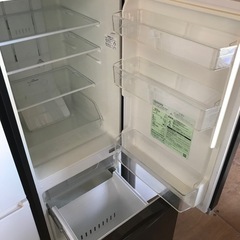 東芝 153L 冷凍冷蔵庫:2020年製【リサイクルフカツ碧南店】の画像