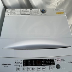 ハイセンス　高年式セット　美品の画像