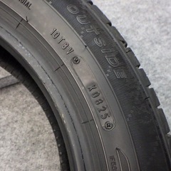 155/65R14　75S　1本　25年製　ダンロップ　エナセーブ　EC204　溝6.5　251215016の画像