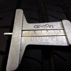 155/65R14　75S　1本　25年製　ダンロップ　エナセーブ　EC204　溝6.5　251215016の画像