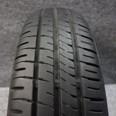 155/65R14　75S　1本　25年製　ダンロップ　エナセーブ　EC204　溝6.5　251215016の画像