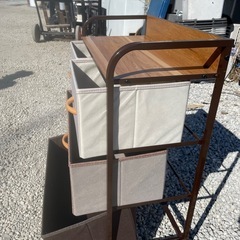 3段チェスト　収納ボックスの画像