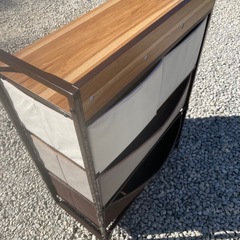 3段チェスト　収納ボックスの画像