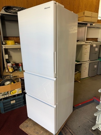 ３５８Ｌ　2022年　冷蔵庫　ハイセンス　製氷付き　HR-G3601W
