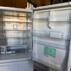 ３５８Ｌ　2022年　冷蔵庫　ハイセンス　製氷付き　HR-G3601Wの画像