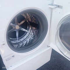 B049 送料設置無料　Panasonic　最新モデル洗濯機　7㌔ 乾燥機能付きの画像