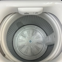 🉐洗濯機　4.5kg 2023年製　ハイアール　Haier JW-U45EA 単身用　一人暮らしの画像
