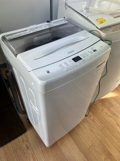 ?洗濯機　4.5kg 2023年製　ハイアール　Haier JW-U45EA 単身用　一人暮らし