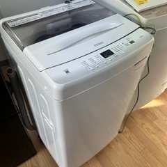🉐洗濯機　4.5kg 2023年製　ハイアール　Haier JW-U45EA 単身用　一人暮らしの画像
