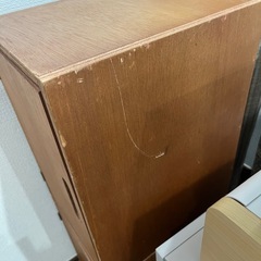 フェリシモ　木箱　2つの画像