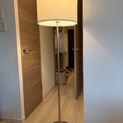 【美品】IKEA RINGSTA フロアランプ 使用3ヶ月 【直接引き取り】の画像