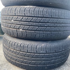 トヨタ純正　20アルファード　17インチ　タイヤ付ホイールの画像