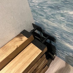 木材　2×4 ラブリコの突っ張り器具付き の画像