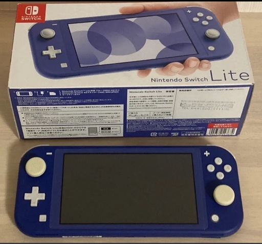 Switch light ブルー