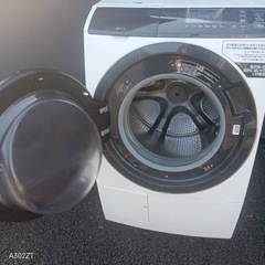B052 送料設置無料　日立　人気モデルドラ厶式洗濯機　10㌔ 乾燥機能付きの画像