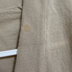 DAKS カーディガンの画像