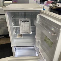 SHARP ノンフロン冷蔵庫　SJ-D14B-W 2016年の画像