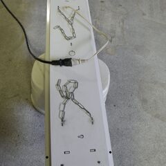 2灯式 天井 照明灯/蛍光灯　中古品の画像