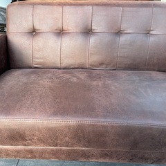 ソファー　2人かけの画像