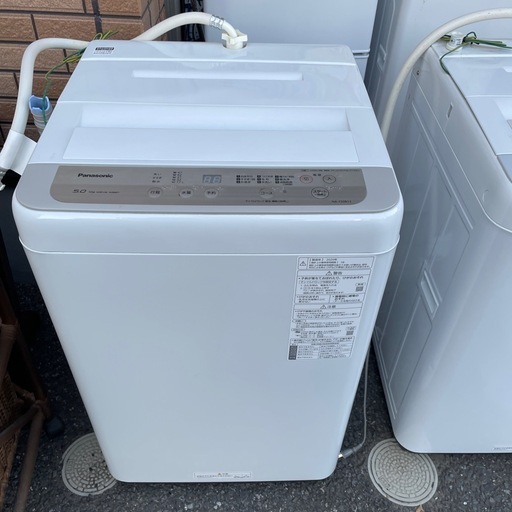 パナソニック⭐️5kg 洗濯機 2020年製 (錬金堂我孫子天王台店) 天王台
