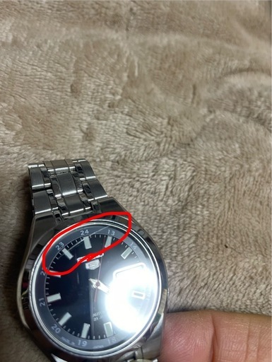 値下げ　SEIKO セイコー 7S26-03EO 自動巻き
