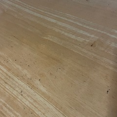 【木製 折りたたみテーブル / 机】の画像