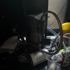 90cm水槽セット 生体込みの画像